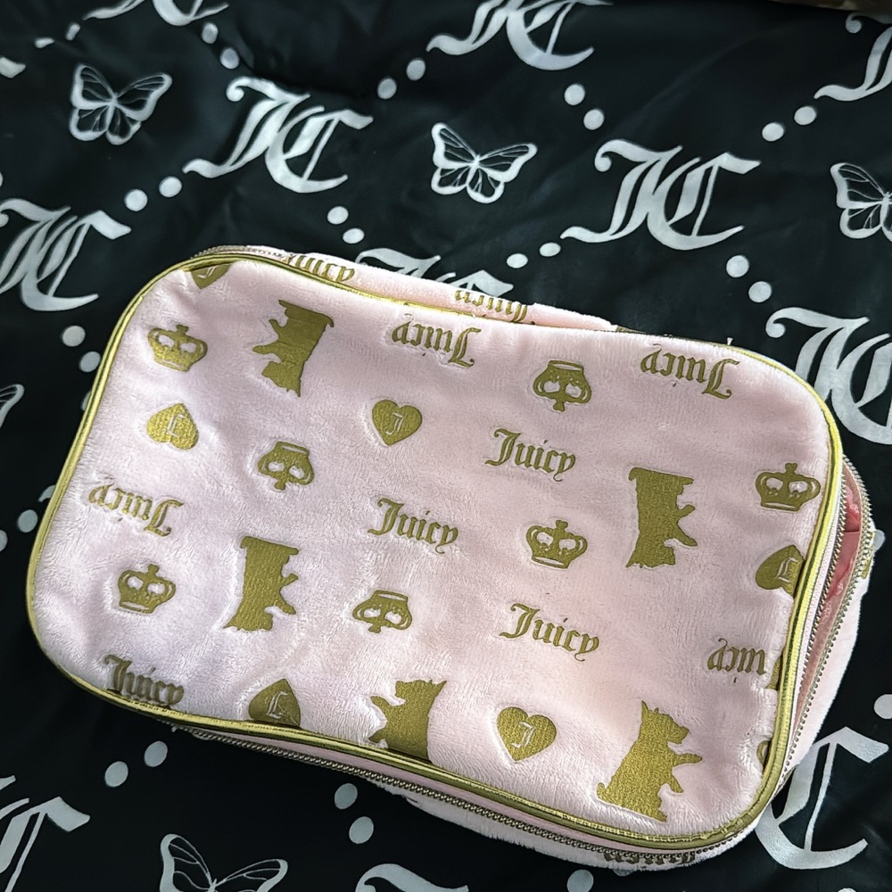 Juicy Couture cosmetic bag